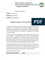 Informe de Practicas Cirugia