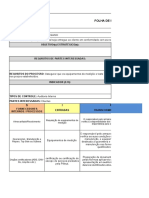 Folha de Processo - Qa-Qc