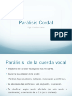 Paralisis Cordal PDF