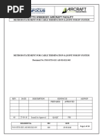 p103-Stts-gec-Asi-ms-ele-005 - Method Statement For Cable Termination & Joint For HV System