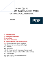 Materi Trafo