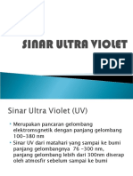 Sinar Ultra Violet