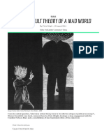 The Difficult Theory of a Mad World _ Mute