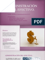 Administración Del Efectivo