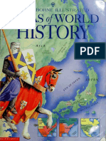 The Usborne Illustrated Atlas of World History