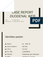 Presentasi Case Duodenal Web