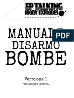 Manuale Bombe