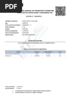 CERTIFICADO DE HONORABILIDAD