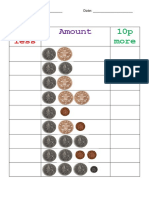 Adding and Subtracting 10p