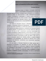 Educação Especial Na Perspectiva Da Educação Inclusiva