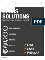 Geoplast Slabs Solution English Brochure