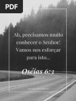 E Ser Achado Por Ele.