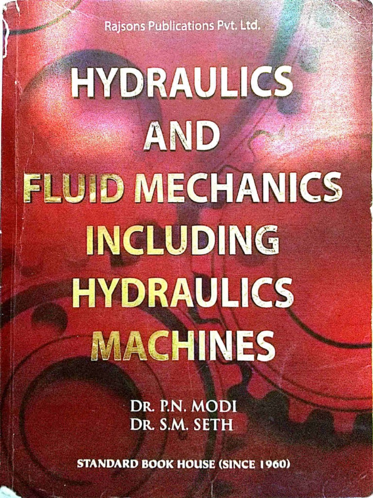 Hydraulics & Fluid Mechanics ModiSeth PDF