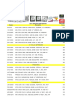 Lista de Precios de Port a Tiles