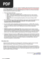 FHSA to RRSP/RRIF Transfer Form RC721 | PDF | Public Finance | Personal ...