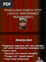 Pengukuran 1 Kinerja Otot (Muscle Performance Measurement) 1