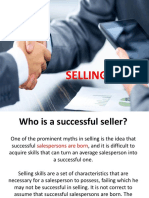 Selling Skills