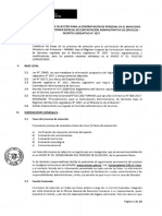 Requisitos de Los Cursos y Especializaciones para Sector Publico
