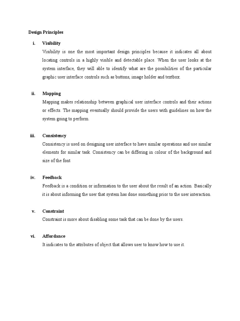 Design Principles 1 | PDF | Computers