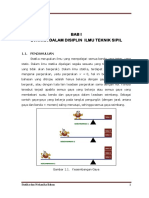 Statika Dan Mekanika Bahan