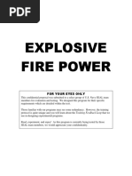 Explosive Firepower