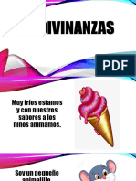 Adivinanzas 1B