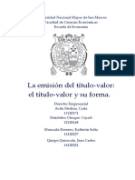 Derecho Empresarial Trabajo Final PDF