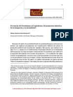 La transición del feudalismo al capitalismo. El nacimiento histórico de la burguesía y su mentalidad - Gomé