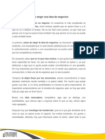 COMO ELEGIR UNA IDEA DE NEGOCIOS.pdf
