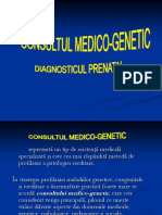 CURS Consultul medico-genetic. Diagnosticul prenatal.ppt