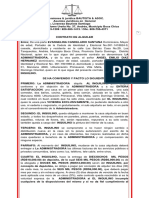 Contrato de Alquiler - Casa Angel Emilio Diaz Hernandez