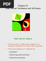 Web Server Hardware and Software