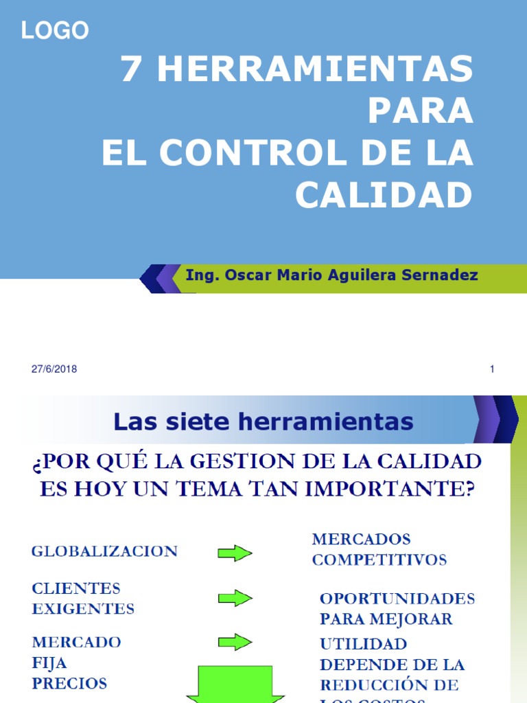 7 Herramientas para Control de Calidad | PDF