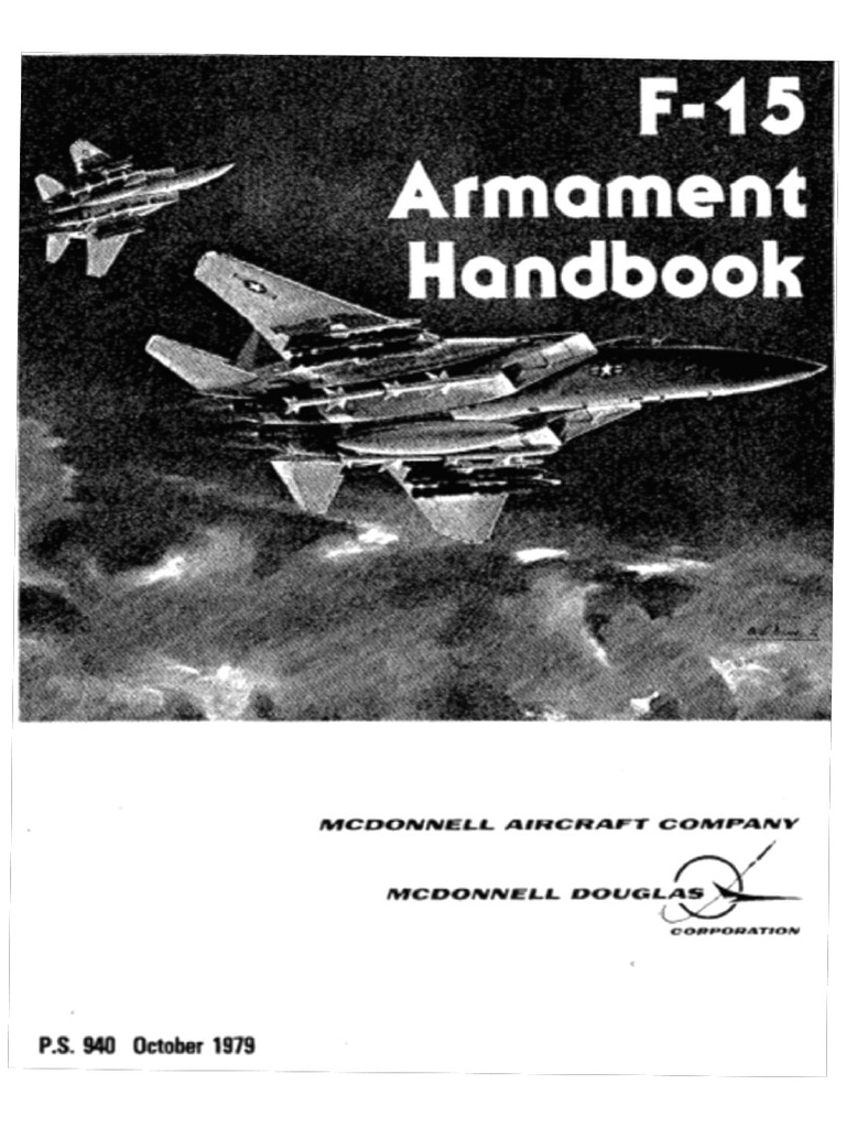 F 15 Armament Handbook Oct 1979 | PDF