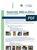 Poster Desarrollo 2000 en África