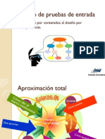 diseño de pruebas de entrada