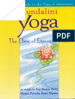 Kundalini Yoga The Flow of Eternal Power PDF