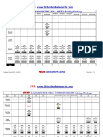 Time table from 12.06.18 to 17.06.18