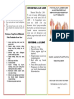 Leaflet Lembar 1 Daun Kemangi