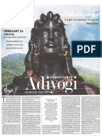 Adiyogi Article