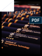 The Graduate Vol 8 Issue 1