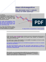 Radiaciones electromagnéticas