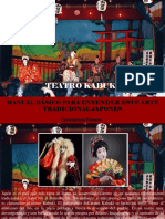 Constantino Parente - Teatro Kabuki, Manual Básico Para Entender Este Arte Tradicional Japonés