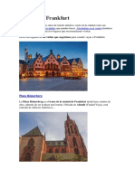 Qué Ver en Frankfurt PDF