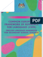 CEFR Handbook Secondary School PDF