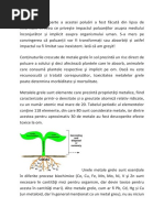 Metode de Analiza Fizico-Chimice A Compusilor Cu Potential Toxic Din Plantele Medicinale