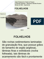 Folhelhos da Formação Irati