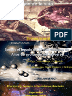 ORIGEN DELA VIDA Y DEL UNIVERSO (Autoguardado) (Autoguardado) (Autoguardado) (Autoguardado)