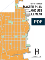 DRAFT 5/24/2008: Hoboken Master Plan Land Use Element 