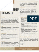 HRDCS-Leadership Summit - Proposal 2003